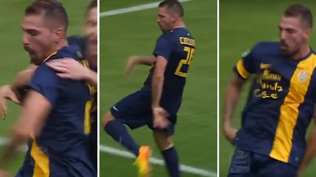Cacciatore ha spiegato il motivo della sua esultanza da cialtrone (VIDEO)