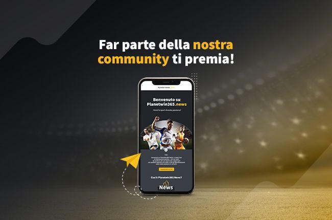 Un premio per aver trovato la tua community!