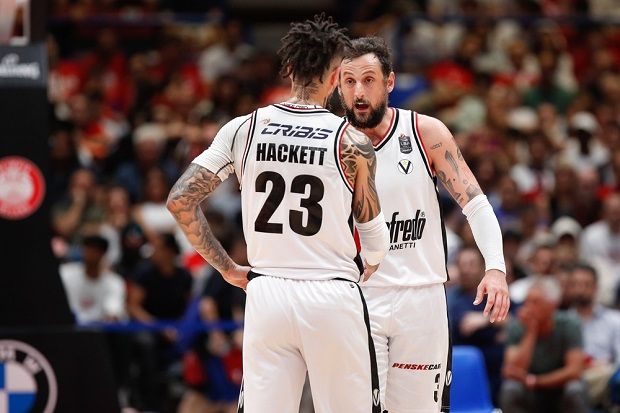 Basket-Eurolega, Virtus Bologna-Olympiacos: le V-Nere centreranno il quarto successo di fila?