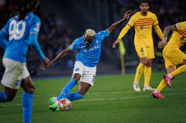 Champions League, Barcellona-Napoli: la paura di sbagliare può “bloccare” il match? (12 marzo 2024)