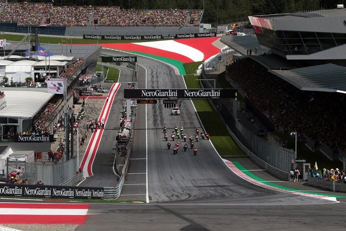 Moto GP, Austria: al Red Bull Ring, dal 2016 è dominio totale Ducati e KTM