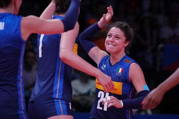 Volley, Nations League Women: esordio dell’Italia contro la Tailandia