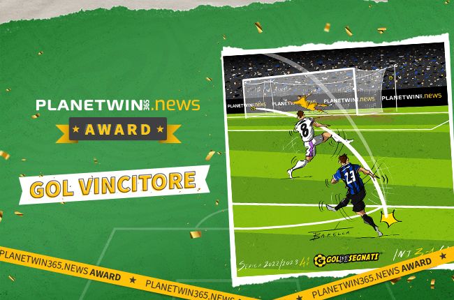 Planetwin365.news Awards: è di Nicolò Barella il gol più bello della Serie A 2022/2023