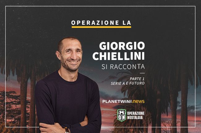Intervista esclusiva a Giorgio Chiellini: "Come vedo la nuova Serie A. E sul futuro....