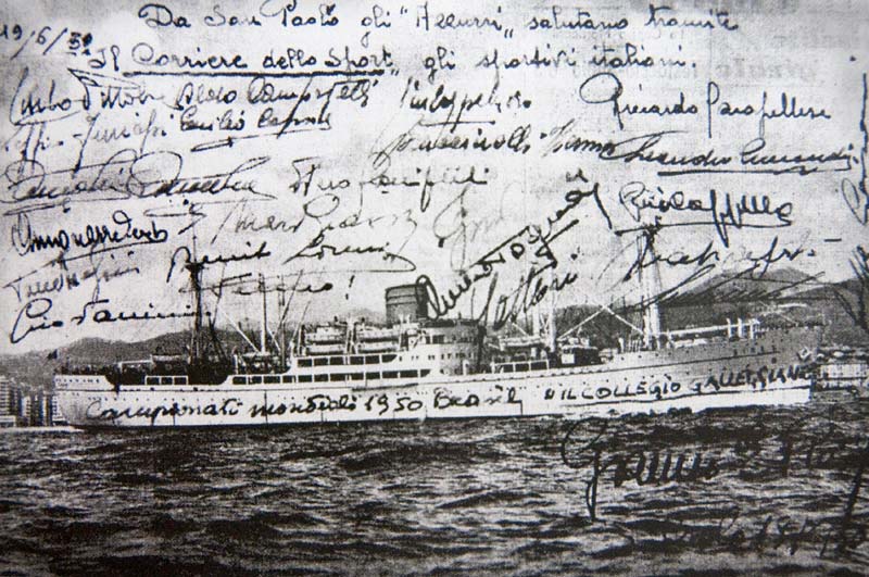 1950: Quel collegio galleggiante diretto in Brasile