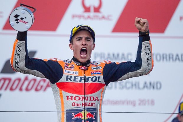 Moto GP, Germania: il record di Marquez può continuare al Sachsenring? 