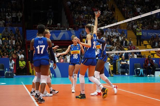 Volley, quarti Nations League femminile: l’Italia cerca l’impresa contro la Turchia
