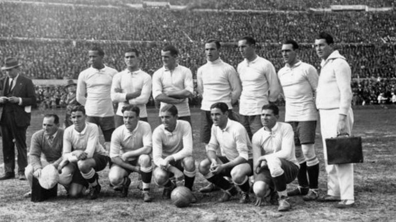 1930: l'Uruguay e il primo Mondiale