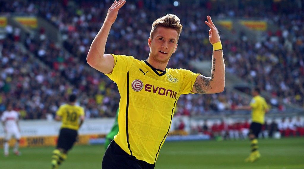 Niente Real, Marco Reus rinnova con il Borussia