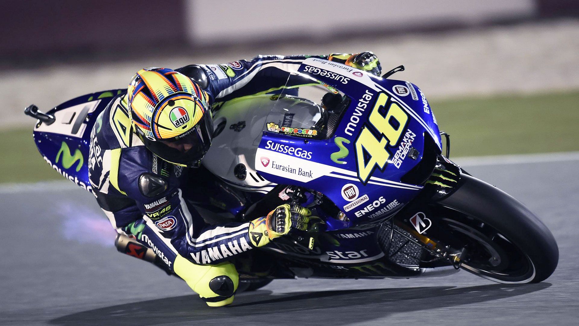 GP Qatar: trionfo di Valentino Rossi, podio tutto italiano