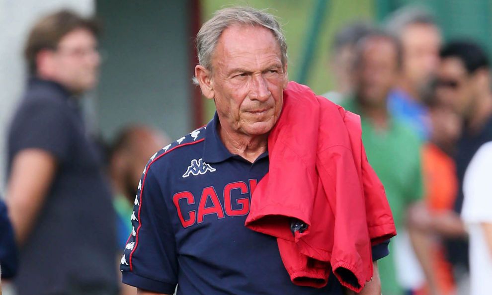 Cagliari, esonerato Zola: Zeman di nuovo in panchina
