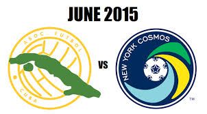 New York Cosmos: a giugno amichevole a Cuba