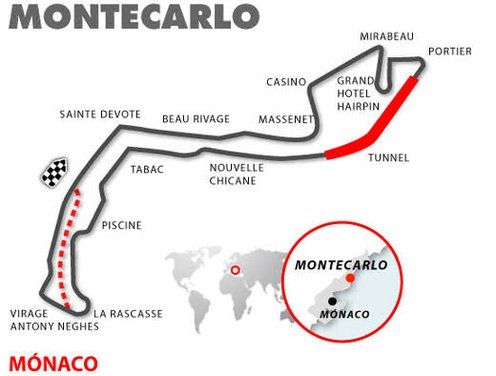 F1: Gp Montecarlo, Hamilton in pole e prima fila tutta Mercedes