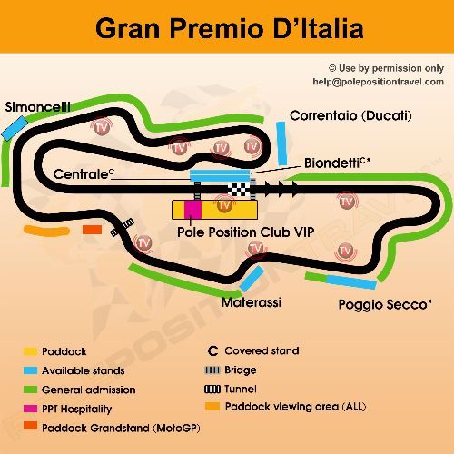 Moto: Gp Italia, la Ducati di Dovizioso davanti a Marquez nelle libere