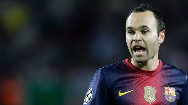 Ansia Barcellona, Iniesta si fa male: è in dubbio per la finale di Champions