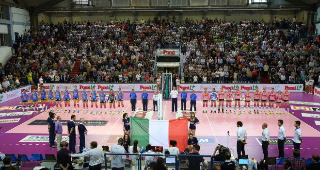 Volley: A1 femminile, stasera con Novara-Casalmaggiore assegna lo scudetto
