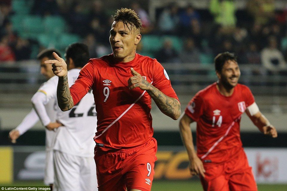 Quarti Copa America: Guerrero devasta la Bolivia