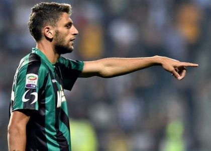 Il Sassuolo riscatta Berardi, ma la Juve ha il diritto di “recompra” a 18 milioni