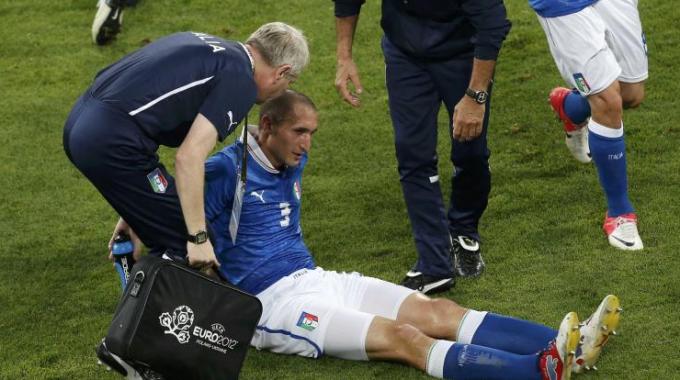 Verso Juve-Barça, ansia Chiellini: stop muscolare e finale a rischio