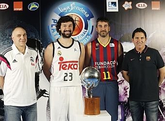 Basket: Spagna, in campo per gara-1 della finale Real Madrid-Barcellona