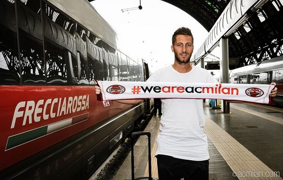 Milan, ecco Bertolacci: è sbarcato a Milano per la firma