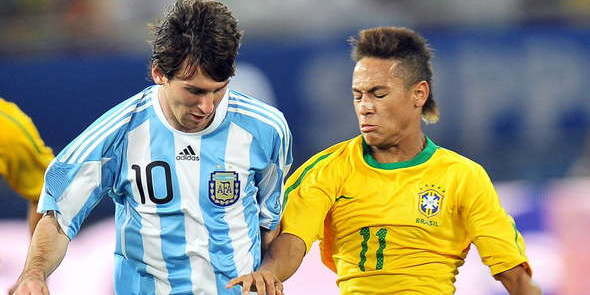Cannonieri Copa America: sfida Messi-Neymar