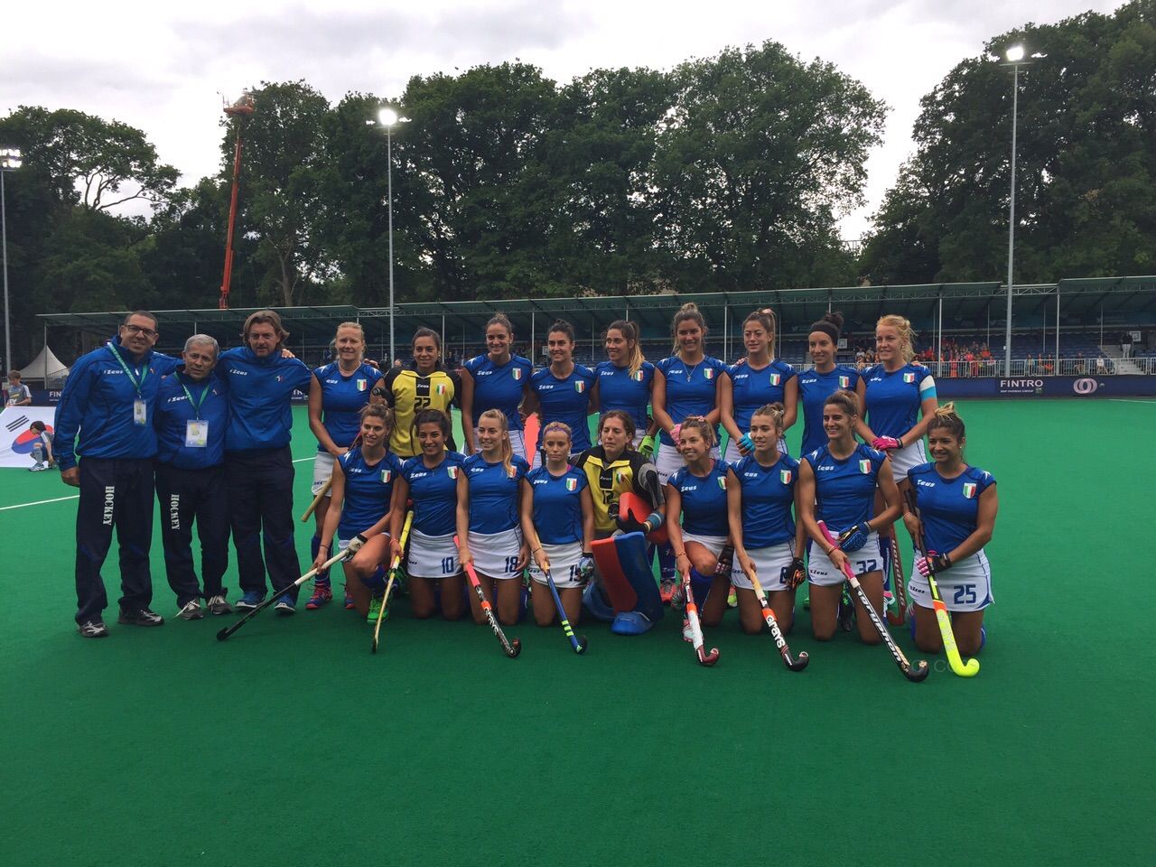 Hockey: World League, per le azzurre oggi c’è la Francia