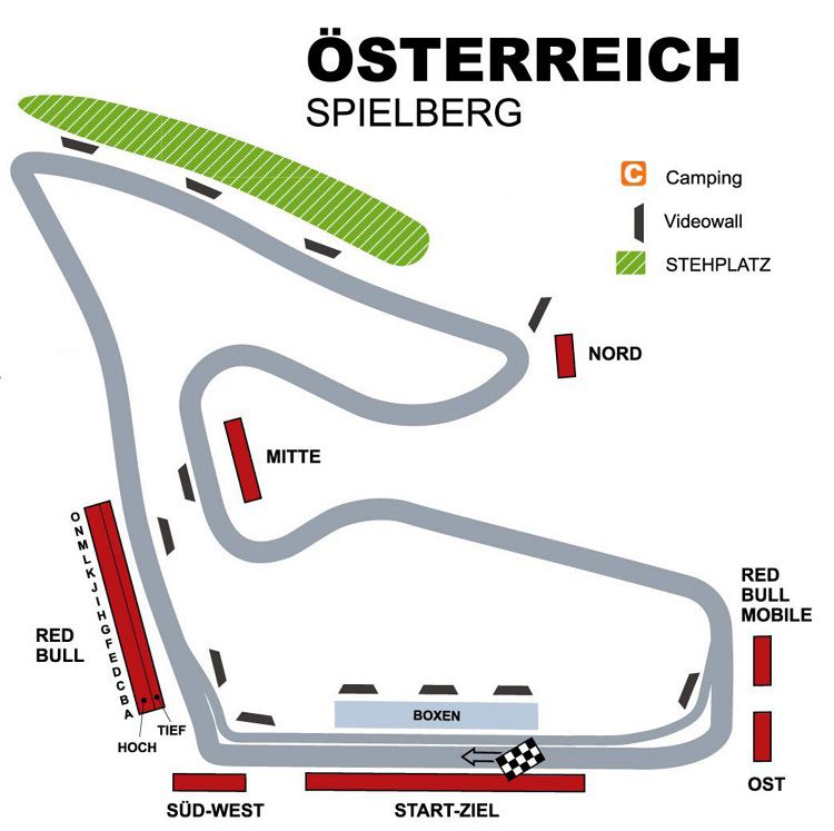 F1: Gp Austria, Vettel e Ferrari davanti a tutti dopo le libere del venerdì