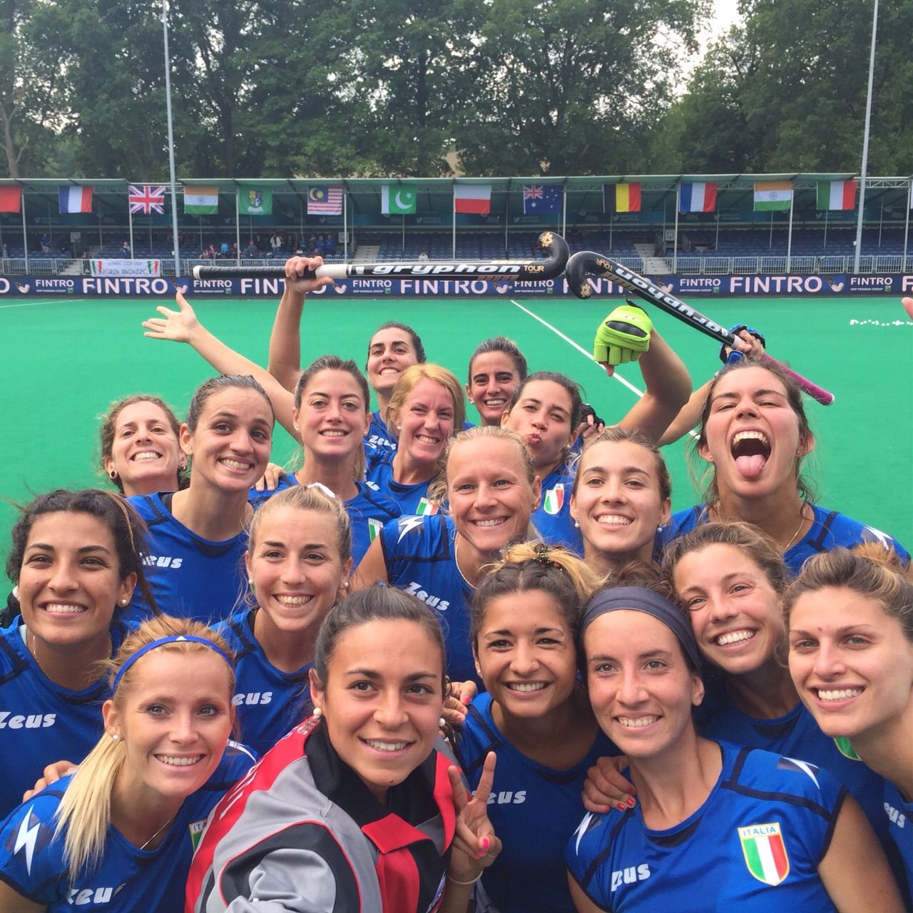 Hockey: World League, le azzurre sfidano il Giappone