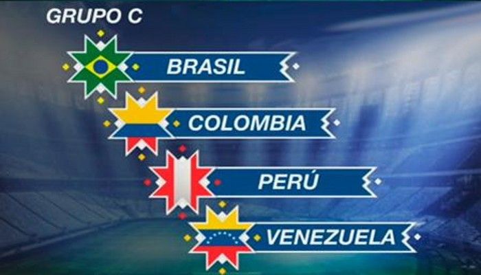 Copa America 2015, Gruppo C: Brasile al top