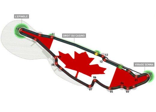 F1: Gp Canada, nuovo duello Hamilton-Rosberg per la pole