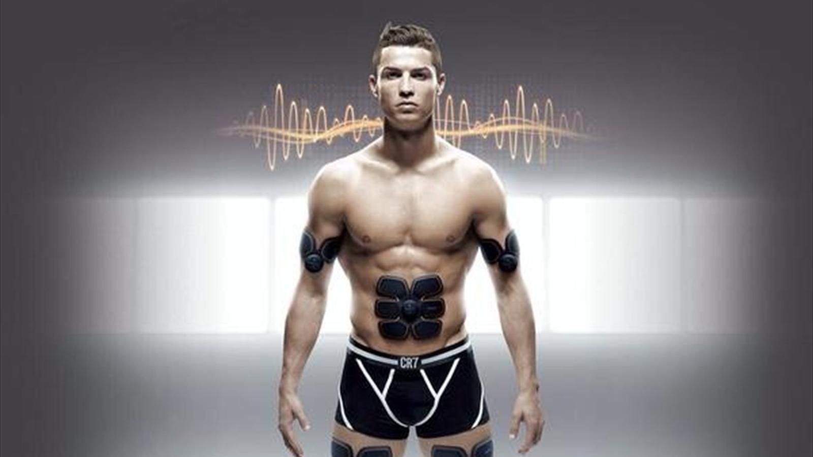 Cristiano Ronaldo in 3d per addominali scolpiti