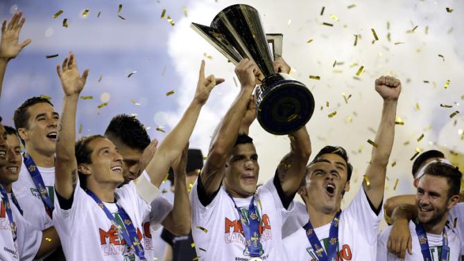 Gold Cup: il Messico alza la decima
