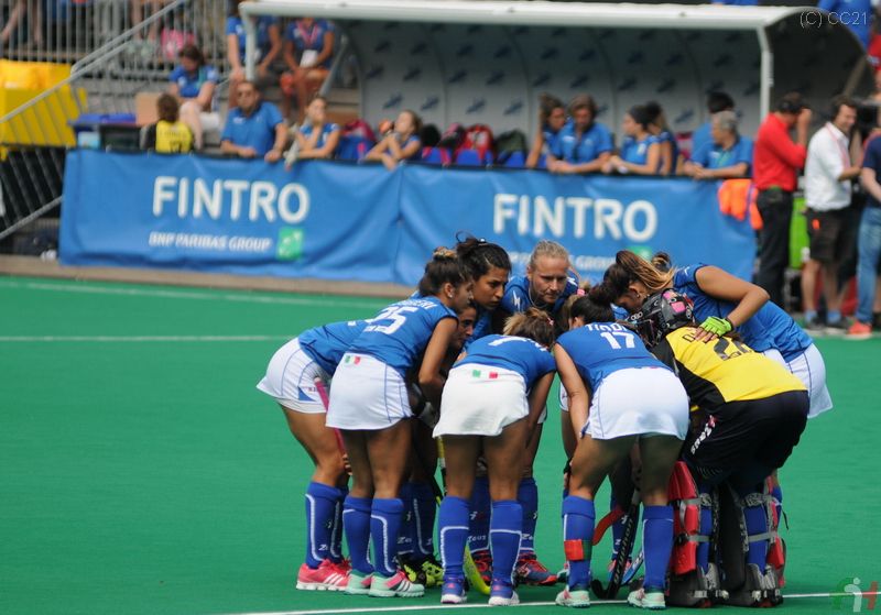 Hockey: World League, Italia-India vale un pezzo di Giochi