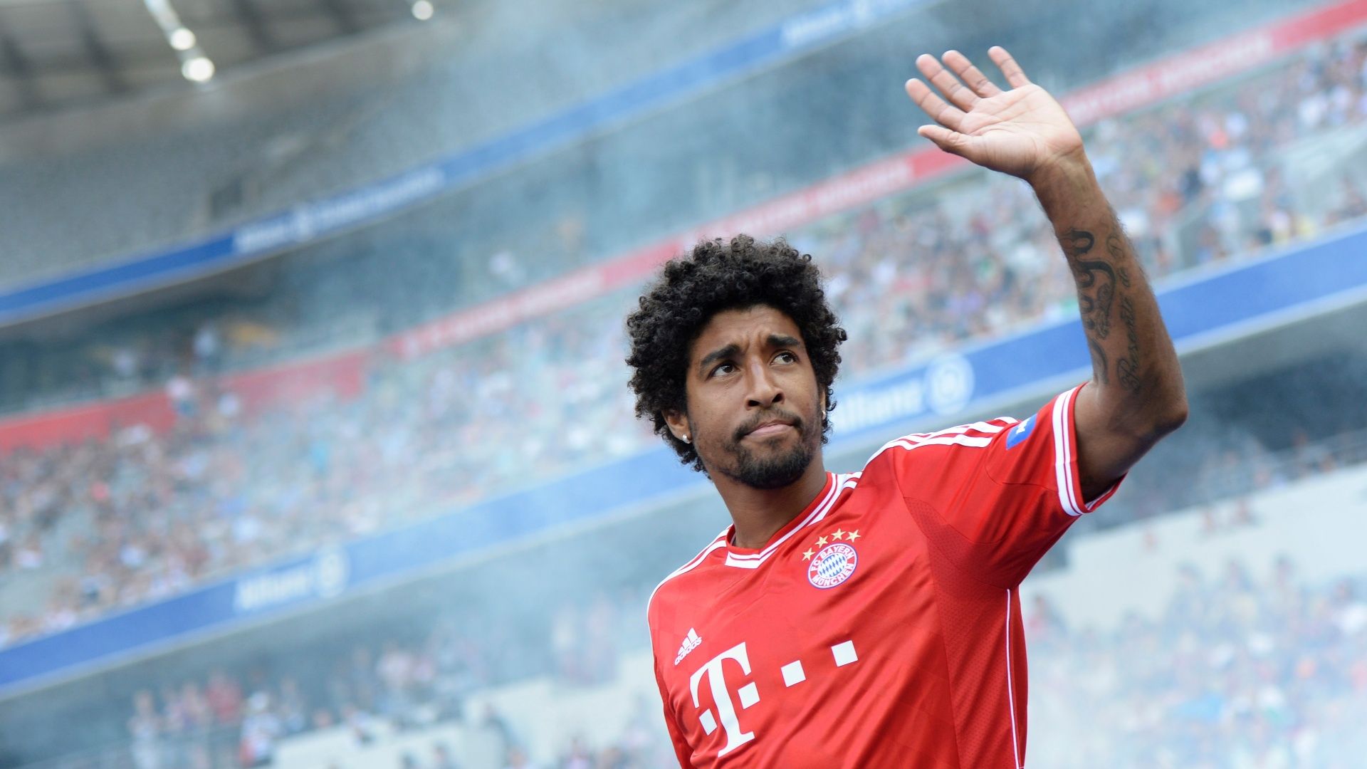 Bayern, infortunio in vacanza per Dante