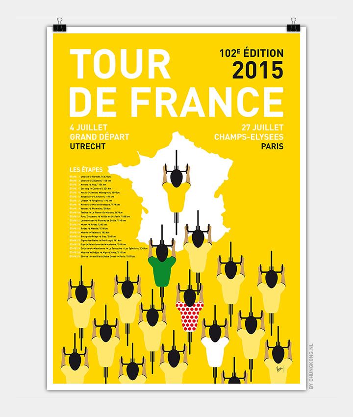 Tour de France: Belgio addio con la quarta tappa sul pavè, Froome in maglia gialla