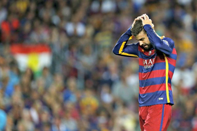 Piquè squalificato per 4 turni, lui si scusa e il Barça prepara il ricorso