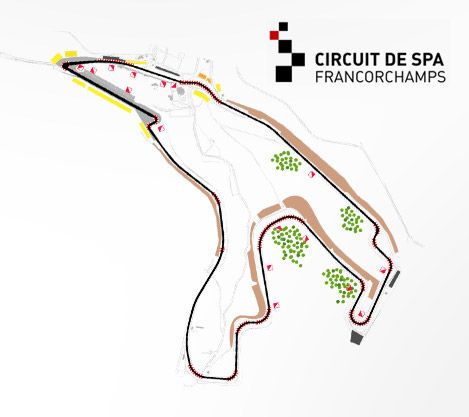 F1: Gp Belgio, Hamilton e Mercedes dalla pole per il riscatto