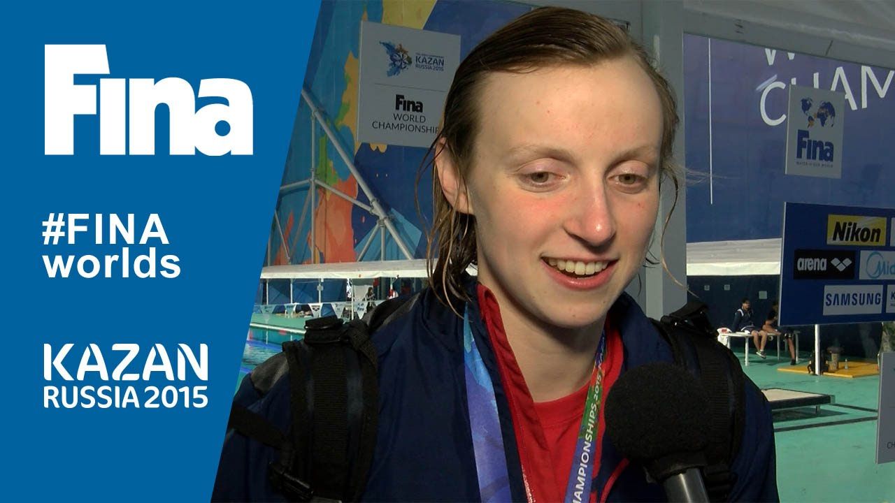 Kazan2015: nuoto, la Ledecky negli 800 stile insegue uno storico poker