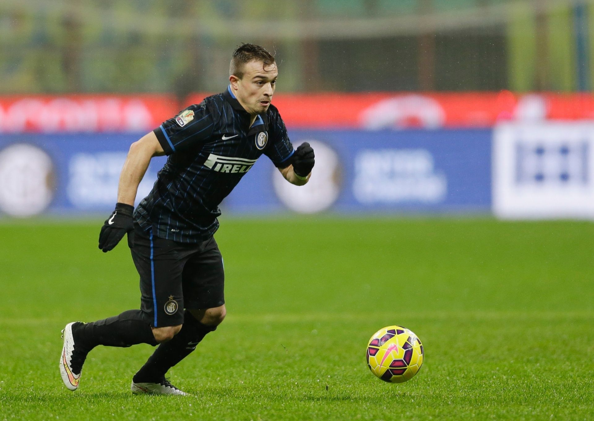 Inter, Shaqiri vicino allo Stoke: poi Perisic o Perotti