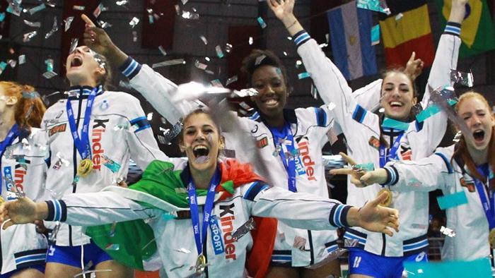 Volley: azzurrine Under 18 oro iridato, trionfale ritorno a casa