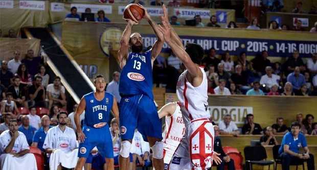 Basket: Adecco Cup, azzurri debuttano con la Finlandia