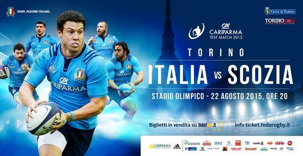 Rugby: sabato di test, l’Italia sfida la Scozia a Torino