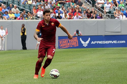 Roma, Iturbe si è convinto: andrà in prestito al Genoa