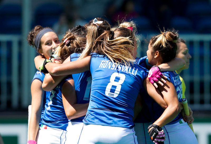 Hockey: Europei al via, azzurre debuttano con la Germania