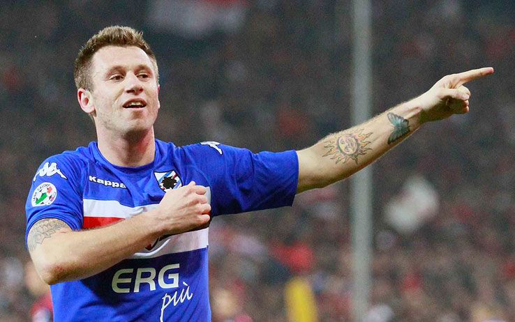 Sampdoria, Cassano: “Basta cassanate, qui per i risultati”