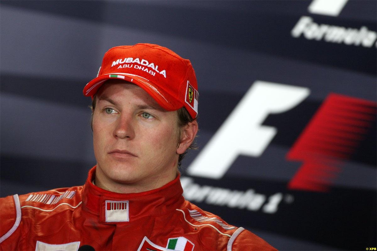 F1: Ferrari conferma Raikkonen, coppia con Vettel anche nel 2016