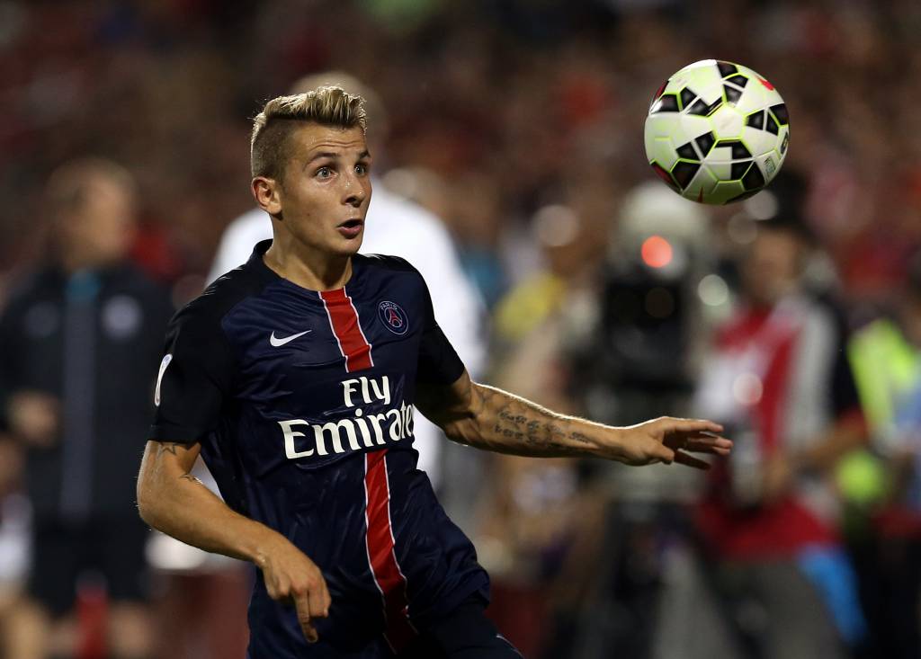 Roma, ufficiale Lucas Digne: al Psg 2,5 milioni