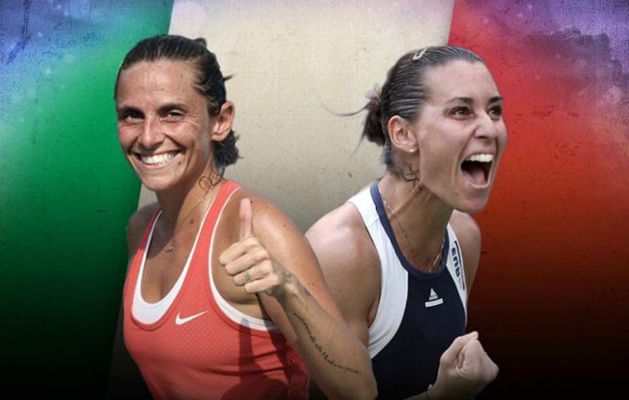 Tennis: US Open, Vinci-Pennetta in campo per la storica finale