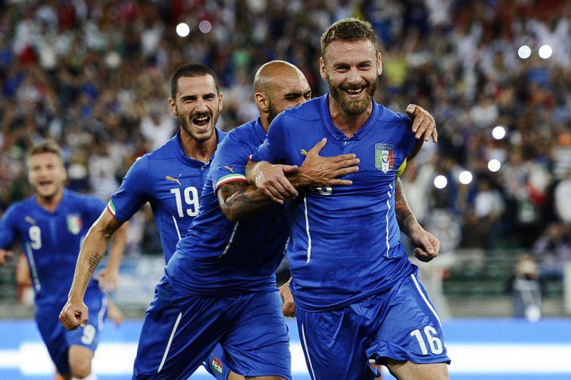 Euro 2016, gol e rosso per De Rossi: Italia-Bulgaria 1-0